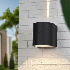 Albert Leuchten Spot mural Lenis sortie de lumière étroite large noirVendu parluminaire