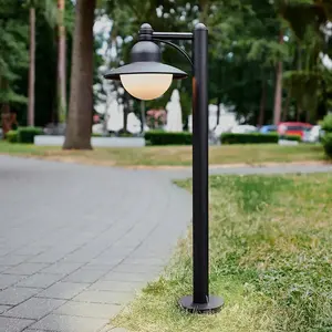 Albert Leuchten En noir - Borne lumineuse YaraiVendu parluminaire