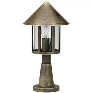 Albert Leuchten Luminaire pour socle LAMPIONE brun laitonVendu parluminaire