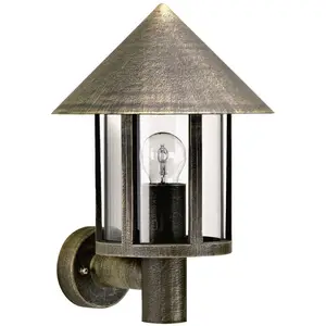 Albert Leuchten Applique d'extérieur Torcia brun laitonVendu parluminaire