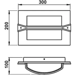 Albert Leuchten Applique d'extérieur Ällin style rustique brunVendu parluminaire