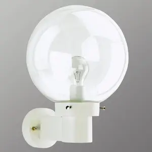 Albert Leuchten Applique sphérique pour l'extérieur, blancVendu parluminaire