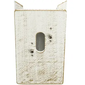 Albert Leuchten Adaptateur d'angle blanc doré pr appliques d'extVendu parluminaire
