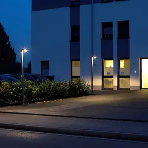 Albert Leuchten Lampadaire d'extérieur LED 866 en aluminium, anthracit...Vendu parluminaire