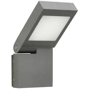 Comparateur de prix : Albert Leuchten Applique murale LED 0111, tête pivotante, anthracite