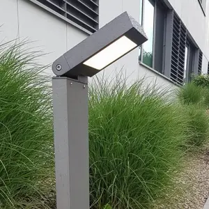 Comparateur de prix : Albert Leuchten Borne lumineuse LED 2296 Flèche pivotante anthracite