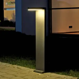 Comparateur de prix : Albert Leuchten Borne lumineuse LED Tamar en aluminium anthracite