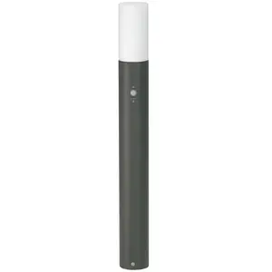 Albert Leuchten Borne lumineuse LED 2278, détecteur de mouvement, anth...Vendu parluminaire