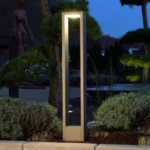 Albert Lampadaire LED extérieur anthracite Padestal - 622242Vendu parluminaire