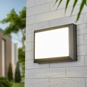 Albert Leuchten Applique ext. LED Kiran abat-jour résistance chocsVendu parluminaire