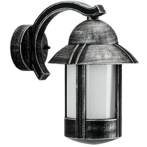 Albert Leuchten Applique d'extérieur Duretta style rustique noirVendu parluminaire