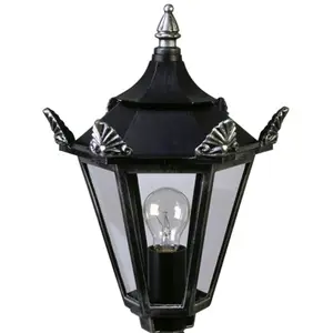 Albert Leuchten Lampadaire style rustique 754 noir