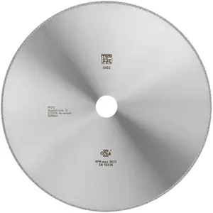 PFERD TOOLS 68440037 D1A1R 400-4,5-40,0 D 852 GAD Disque à tronçonner diamanté Diamètre 400 mm Ø de perçage 40 mm Fonte grise/ à graphite sphéroïdal 1 pc(s) pas cher