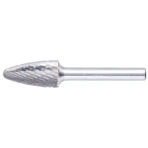 PFERD FORMAT Mini-fraise sur tige carbure forme ogive bout rond 0613 4 3mm 6... pas cher