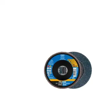 Comparateur de prix : FORMAT Disque à lamelles X-LOCK STEELOX K80PSF 125mm Pferd