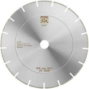 Pferd, Lame de scie, Disque diamant D1A1RSS 230-2.5-22.23 D 427 GAS2 pas cher