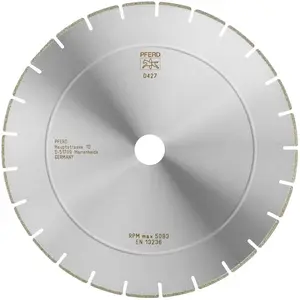 PFERD TOOLS 68430037 D1A1RSS 300-2,5-30,0 D 427 GAS2 Disque à tronçonner diamanté Diamètre 300 mm Ø de perçage 30 mm Duroplast, Céramique technique 1 pc(s) pas cher