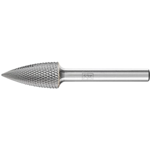 Fraise HM Forme pointu 1225 MICRO 6mm 12x25mm Pferd pas cher