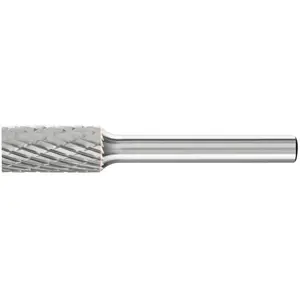 PFERD Fraise sur tige de 6 mm, en carbure, forme cylindrique ZYA, dent...Vendu paramazon