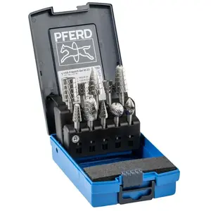 Comparateur de prix : Pferd 22900823 82 Z3 Jeu de fraises en acier rapide