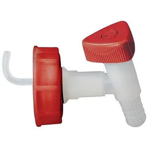 Hünersdorff - Robinet d'écoulement hd-pe 19 mm vissage din 45 compatib... pas cher