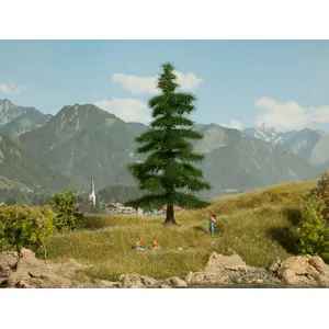 Arbre sapin Nordmann NOCH - 145 mm - Métal - pour Noël pas cher