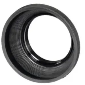 PARE-SOLEIL ''ST'' POUR OBJECTIFS STANDARD, PLIABLE, 77 MM HAMA pas cher