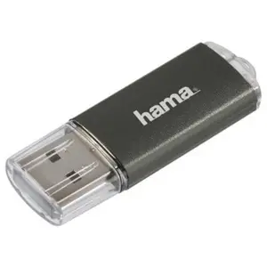 Hama Laeta FlashPen lecteur USB flash 16 Go USB Type-A 2.0 Gris - Neuf pas cher