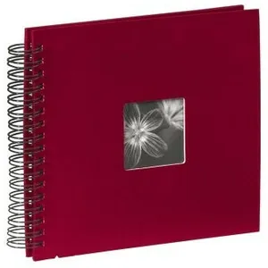 HAMA FINE ART BORDEAUX ALBUM PHOTO À SPIRALES 2 Vendu paramazon