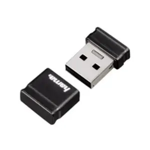 Hama Clé USB 2.0 "Smartly", 16 GB (10 MB/s, Flashpen Rotate) Noir pas cher