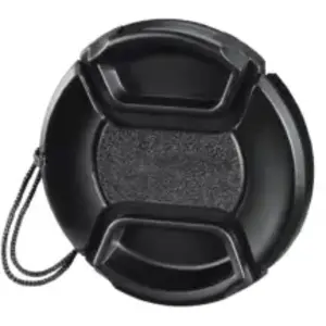 Comparateur de prix : Hama Bouchon d'objectif "Smart-Snap", avec support, 49 mm