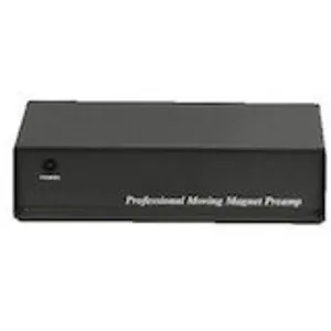 Préamplificateur phono stéréo HAMA PA 506 avec adaptateur secteur 230V/50Hz pas cher