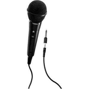 Microphone Dynamique - HAMA - Party - Câble Jack 25 m - Adaptateur 635... pas cher