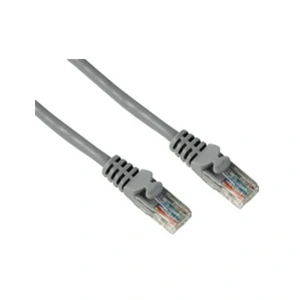 Hama Câble réseau, RJ 45 mâle - RJ 45 mâle, catégorie . 5e, utp, gris, 5,00m,Vendu parpixmania
