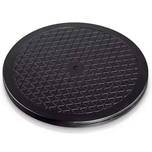HAMA 00049593 Plateau tournant universeil XL - 40 cm - Noir pas cher