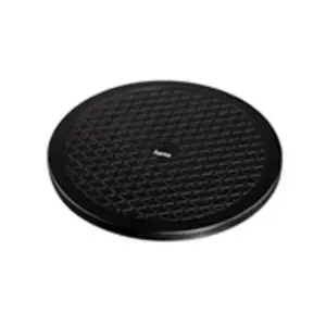 HAMA 00049590 Plateau tournant universel - 25,5 cm - Noir pas cher