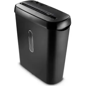 Destructeur de papier Hama Classic S61 coupe droite 6 mm 8 L noir