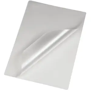 Comparateur de prix : Hama - Feuilles de laminage A4 21,6 x 30,3 cm épaisseur 80 µ 25 pages