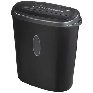 Hama Home X12CD Destructeur de papier coupé en bandes 21L