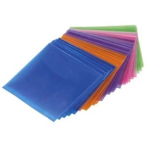 Hama - Pochette CD/DVD - bleu, rouge, vert, orange, violet (pack de 100)