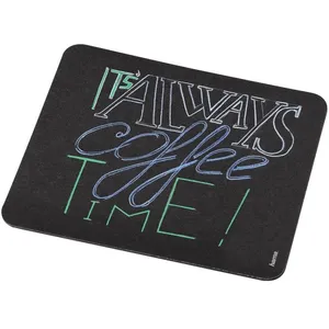 Hama Tapis de souris Coffee Time noir pas cher