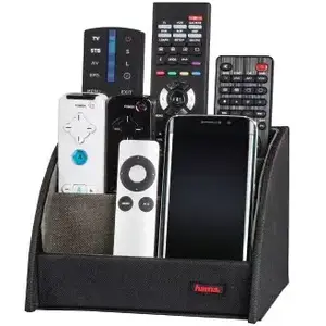 HAMA 00084035 Support télécommandes - Noir