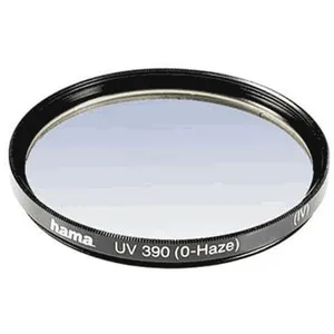 Comparateur de prix : Filtre UV Monocouche Hama pour objectifs 58mm - Images plus claires et plus contrastées