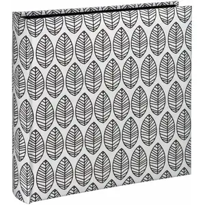Hama Album Photo JUMBO FLEUR 30X30 cm 100P BLANC