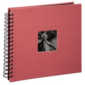 Comparateur de prix : Hama Album à spirale Fine Art, 28 x 24 cm, 50 pages noires, flamant