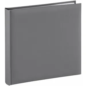 Album photo Jumbo HAMA Fine Art, 30 x 30 cm, 80 pages blanches, gris