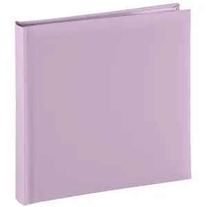 Hama Album photo grand format "Fine Art", 30x30cm, 80 pages blanches, lilas pas cher