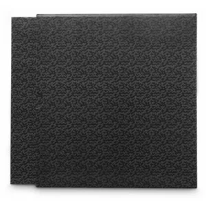 Hama Classeur avec mécanisme à 4 anneaux, larg. 70 mm, avec étui, noir/gris pas cher