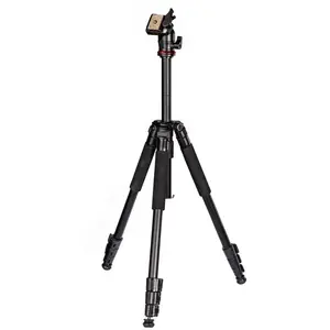 Comparateur de prix : Hama Traveller 163 Ball trépied Caméras numériques 3 pieds Noir