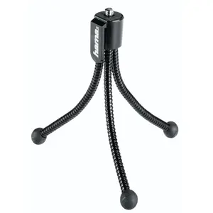 Comparateur de prix : Mini-trépied Flexi - HAMA - M - Pieds flexibles - Noir